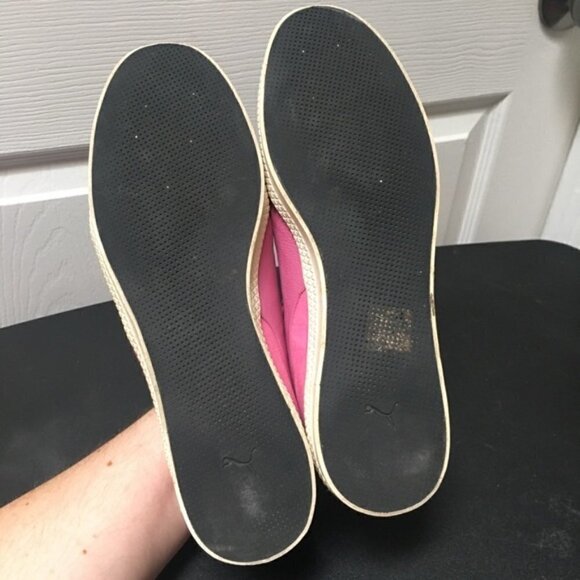 alexander McQueen Puma Pink Sneakers - Picture 8 of 11